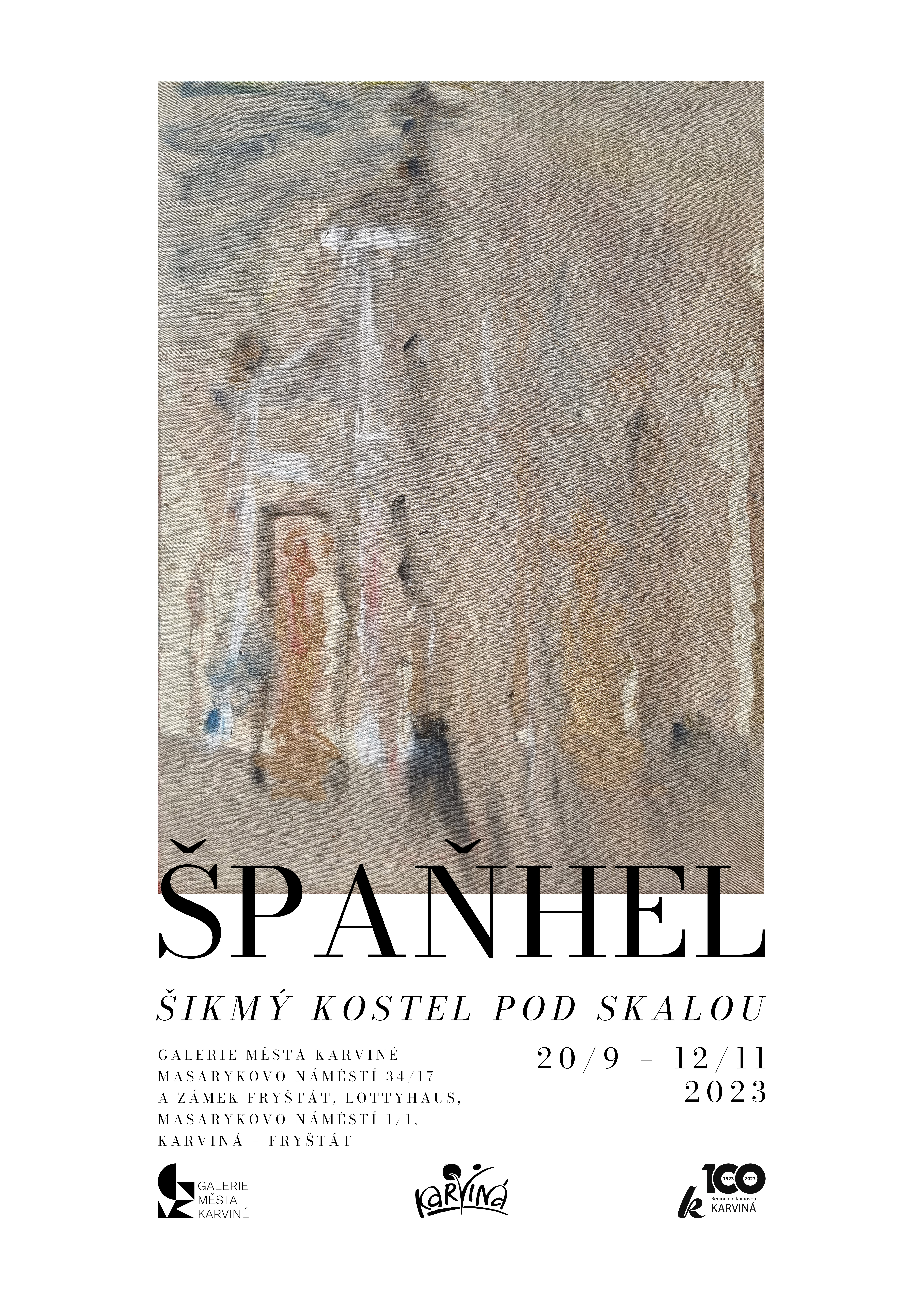 Výstava Jakub ŠPAŇHEL - Šikmý kostel pod Skalou